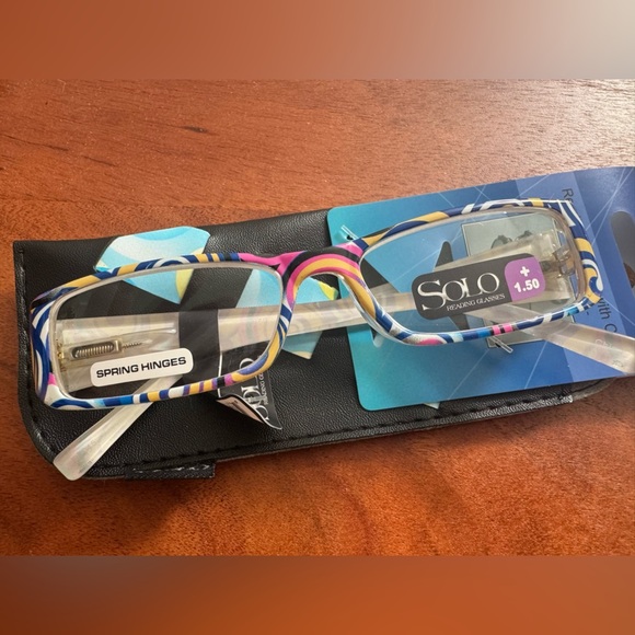 Fun fashion Eye Reading Glasses vision cheaters bundle set lot 4 Strength 1.50 - Picture 5 of 6